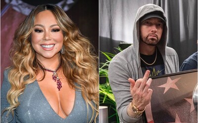 Hackeri získali twitterový účet Mariah Carey a útočia na Eminema. Vraj má malý penis 