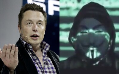 Hackerská skupina Anonymous zverejnila varovné video pre Elona Muska. Vraj je to „narcistický pracháč, ktorému ide o pozornosť“