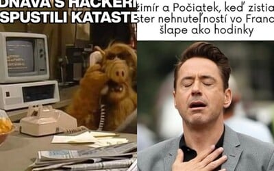Hackerský útok na slovenský kataster baví internet. Vybrali sme tie najlepšie memes, ktoré ťa určite rozosmejú