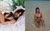 Hailey Bieber nosí plavky Kim Kardashian, Kylie si obliekla Chanel. Aké kúsky nosia najznámejšie svetové celebrity? 