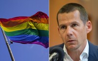 Hamran žiada prešetrenie homofóbneho útoku v bratislavskej reštaurácii pre bozk dvoch mužov