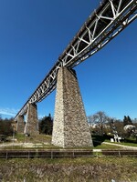 Hanušovský viadukt stavali väzni z pracovných táborov. Dvakrát zničený most má temnú minulosť, stále je najväčší v strednej Európe