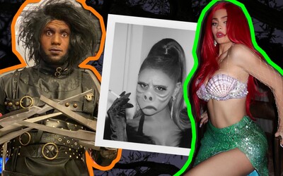 Harley Quinn, Billie Eilish nebo Kylie Jenner. Za koho se převlékly zahraniční celebrity během Halloweenu?
