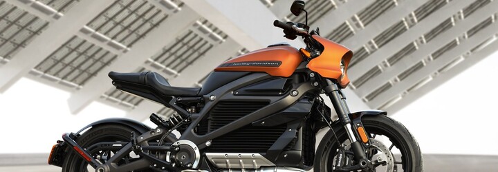 Harley-Davidson představil první elektrickou motorku s dojezdem 177 kilometrů