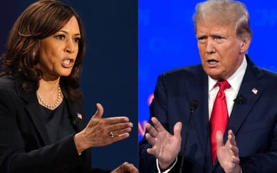 Harris je „horší než Biden“ a Trump je „ostuda“. Kandidáti na hlavu USA se setkali v ostré debatě