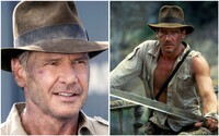 Harrison Ford už natáča Indianu Jonesa 5. Na pľaci sa objavil aj kaskadér v maske herca ako z Mission: Impossible