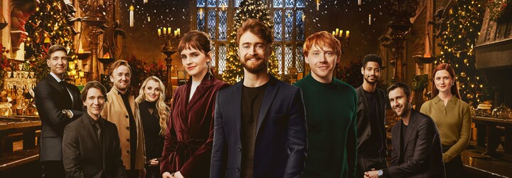 Harry Potter 20. výročí: Návrat do Bradavic doprovázejí slzy a vzpomínky na první lásky i skutečné herecké výzvy 