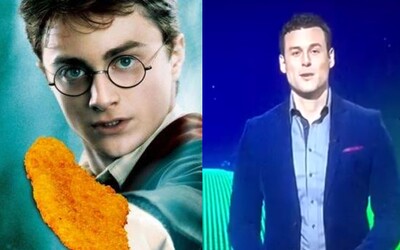 Harry Potter a rezeň z Azkabanu. Slovenský moderátor zabáva ľudí svojím breptom zo správ