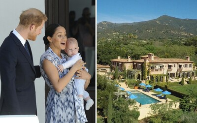 Harry a Meghan mají nové bydlení za více než 14 milionů dolarů. Koupili si dům v kalifornské Santa Barbaře.