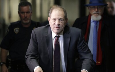 Harvey Weinstein půjde na 23 let za mříže