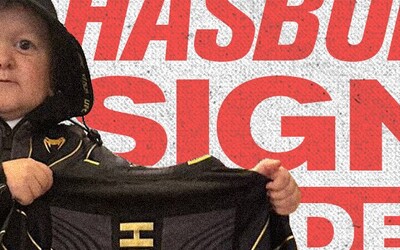 Hasbulla podepsal pětiletou smlouvu s UFC. Brzy ho prý uvidíme v „zápase století“