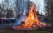 Hasiči letos kvůli čarodějnicím vyjížděli k dvacítce požárů
