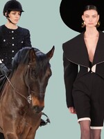 Haute couture prehliadky priniesli originálne návrhy, ale aj koňa priamo na móle. Víťazmi sú módne domy Chanel a Schiaparelli