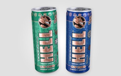 Hell predstavil nové dva nápoje z limitovanej zimnej edície. Ktorý bude tvoj favorit?