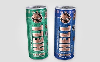 Hell predstavil nové dva nápoje z limitovanej zimnej edície. Ktorý bude tvoj favorit?