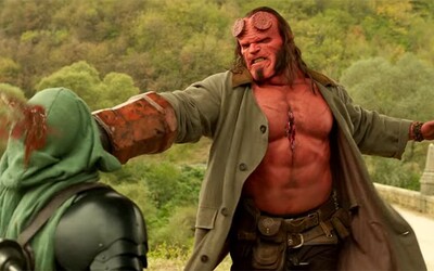 Hellboy bude R-kovou fantasy jazdou plnou akcie, humoru a brutality