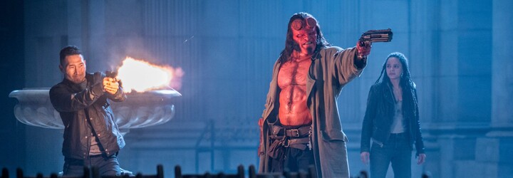 Hellboy bude R-kovou fantasy jazdou plnou akcie, humoru a brutality