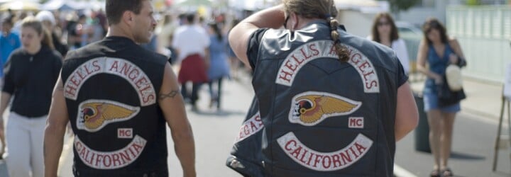 Hells Angels je motorkársky klub spájaný s organizovaným zločinom. Boli sme na ich bratislavskom zraze