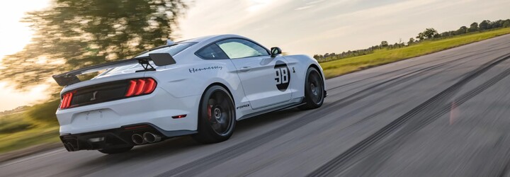 Hennessey Performance prestavalo Mustang Shelby GT500 na 1 221-koňové monštrum