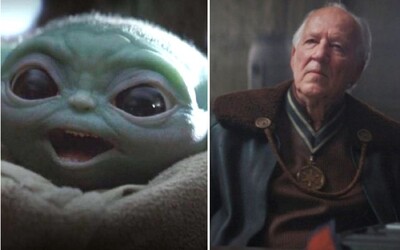Herec Werner Herzog režíroval Baby Yodu jako skutečného herce. Robotická panenka ho prý dokonce rozplakala