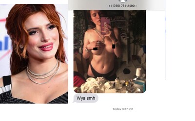 Herečka Bella Thorne zveřejnila nahé fotky. Vydíral ji hacker, tak to udělala sama