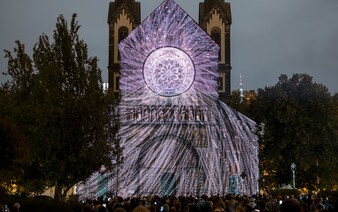 Highlighty letošního Signal Festivalu: Top byly videomappingy, některé expozice jsou stále k vidění