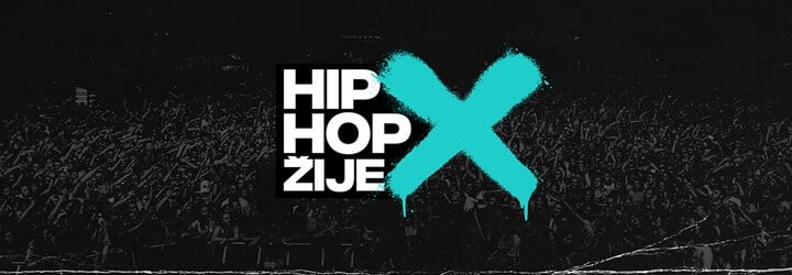 Hip Hop Žije mení logo aj koncept festivalu, nič už nebude ako predtým. Čo znamená písmeno X v novej grafike?