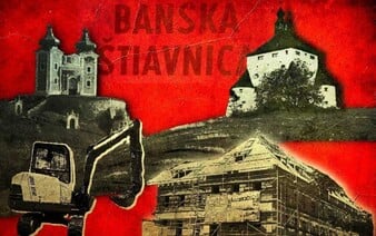 Historický klenot Slovenska Banskú Štiavnicu roky trápia čierne stavby. Úradníkov je málo a pamiatky sú v ohrození