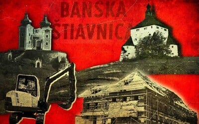 Historický klenot Slovenska Banskú Štiavnicu roky trápia čierne stavby. Úradníkov je málo a pamiatky sú v ohrození