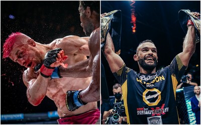 Historický moment pro česko-slovenské MMA: Nezlomný šampion Kozma se porve s dvojnásobným šampionem Buchingerem