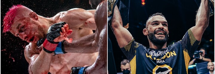 Historický moment pro česko-slovenské MMA: Nezlomný šampion Kozma se porve s dvojnásobným šampionem Buchingerem