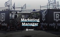 Hľadá sa Marketing Manager pre Refresher