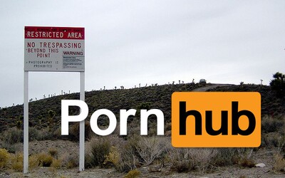 Hledání porna s mimozemšťany se kvůli Area 51 zvýšilo o 60 000 %. Nejvíce zajímá Čechy