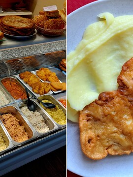 Hľadáš lacný obed v Bratislave? Toto je 5 výborných táckarní, kde ti naložia robotnícku porciu za smiešnu cenu