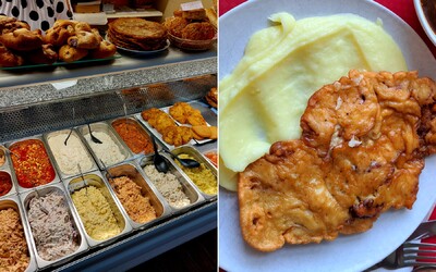 Hľadáš lacný obed v Bratislave? Toto je 5 výborných táckarní, kde ti naložia robotnícku porciu za smiešnu cenu