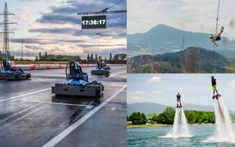 Hľadáš poriadny zážitok? Toto je TOP 10 adrenalínových miest, ktorými ti Slovensko rozprúdi krv v žilách