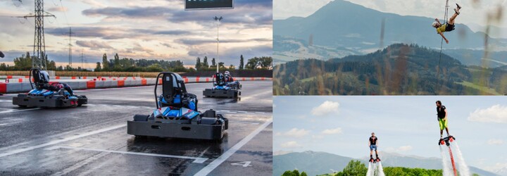 Hľadáš poriadny zážitok? Toto je TOP 10 adrenalínových miest, ktorými ti Slovensko rozprúdi krv v žilách