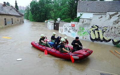 Hladiny řek v Česku se budou zvedat. Meteorologové varují před povodněmi v těchto krajích