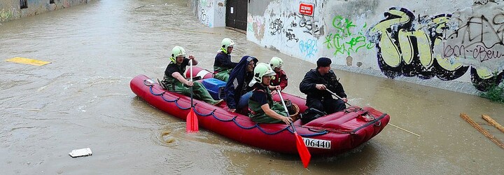 Hladiny řek v Česku se budou zvedat. Meteorologové varují před povodněmi v těchto krajích