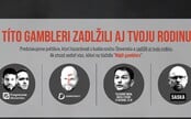 Hlas-SD spravuje web, ktorý obviňuje politikov, koľko peňazí minuli. Na stránke im však svieti upozornenie, že môže ísť o fikciu