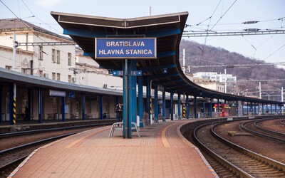 Hlavná stanica v Bratislave v budúcnosti nebude kapacitne vyhovovať. Na tratiach by malo jazdiť viacero medzinárodných vlakov