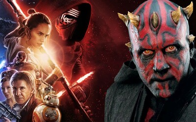 Hlavním záporákem nové trilogie Star Wars podle George Lucase měl být Darth Maul. Studio Disney ale změnilo celý příběh