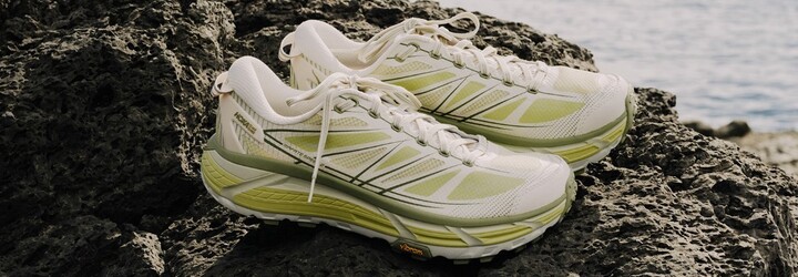 Hoka Clifton 10 s aktualizovaným designem a funkcemi