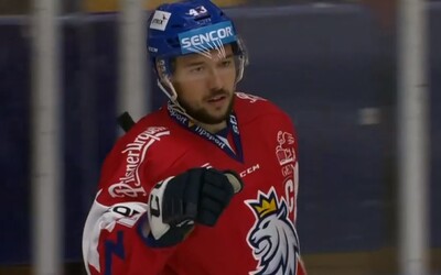 Hokej je zpět! Český tým zvládl první zápas proti Švédsku v poměru 3:1