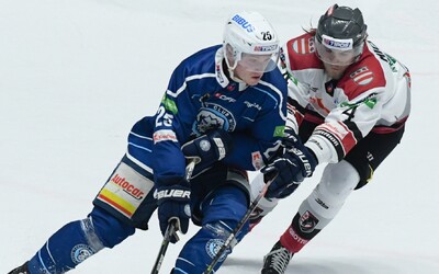 Hokejista Samuel Buček končí v ruskej KHL po 6 zápasoch. Klub s ním nebol spokojný