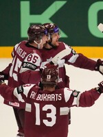 Hokejista z Lotyšska: Poznám názor Slovákov na Ukrajinu. Je to motivácia, aby sme ich porazili