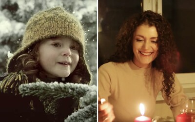 Holčička z oblíbené vánoční reklamy na Kofolu je už třiadvacetiletá žena. Lidé mě dodnes poznávají v ambulanci, kde pracuji
