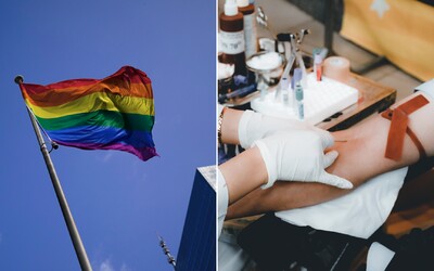 Homosexuálni a bisexuálni muži môžu po novom v Británii darovať krv. Vďačia za to novému systému kontroly výskytu vírusov