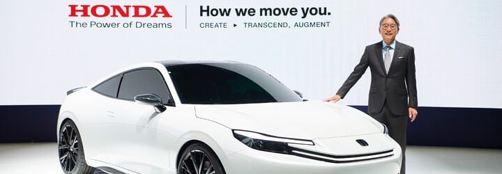 Honda chystá veľkolepý návrat slávneho kupé Prelude, príde však s čisto elektrickým pohonom