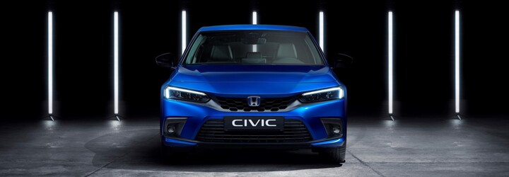 Hondu Civic 11. generácie spoznávame už aj v európskej špecifikácii, o pohon sa postará hybridné ústrojenstvo